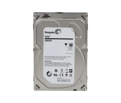 ST3000VX004 - Seagate SV35.6 Series 3TB 7200RPM SATA 6Gb/s 64MB Cache 3.5-inch Hard Drive