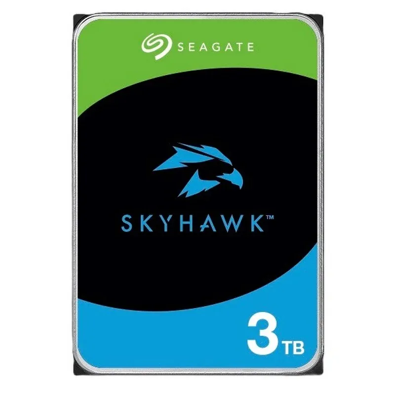 Seagate ST3000VX015 SkyHawk Surveillance 3TB 7200RPM SATA 6Gb/s 256MB Cache 3.5-Inch Hard Drive. In Stock