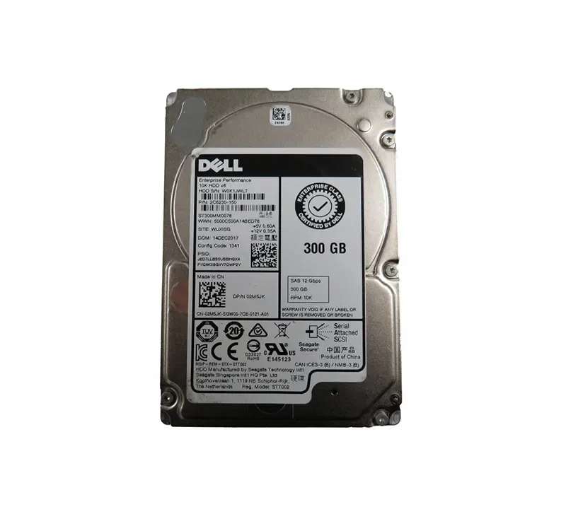 ST300MM0078 - Seagate 300GB 10000RPM SAS 12Gb/s 2.5-inch Hard Drive