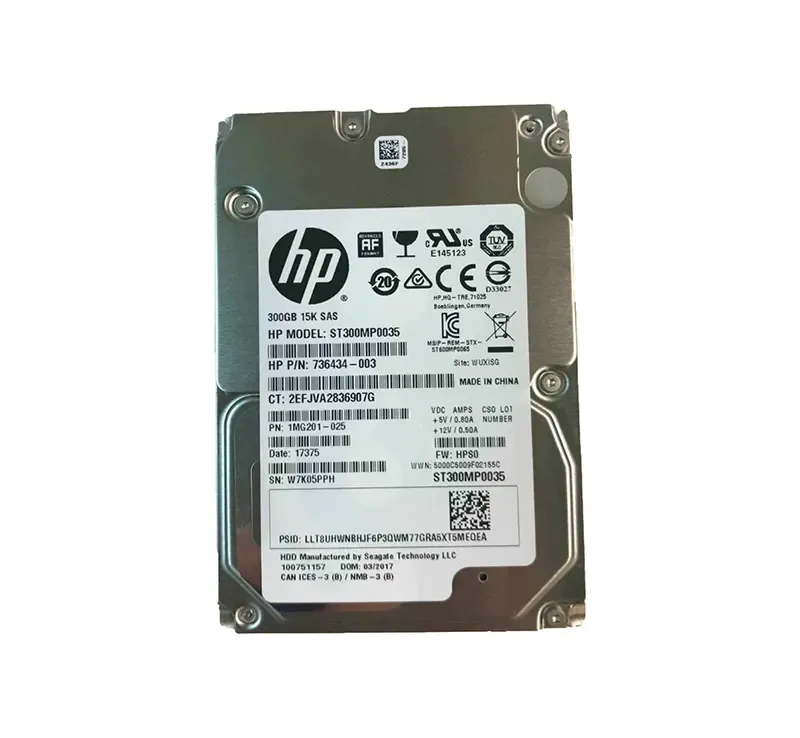 ST300MP0035 - Seagate Performance 15K.5 300GB 15000RPM SAS 12Gb/s 128MB Cache 2.5-inch Enterprise Hard Drive