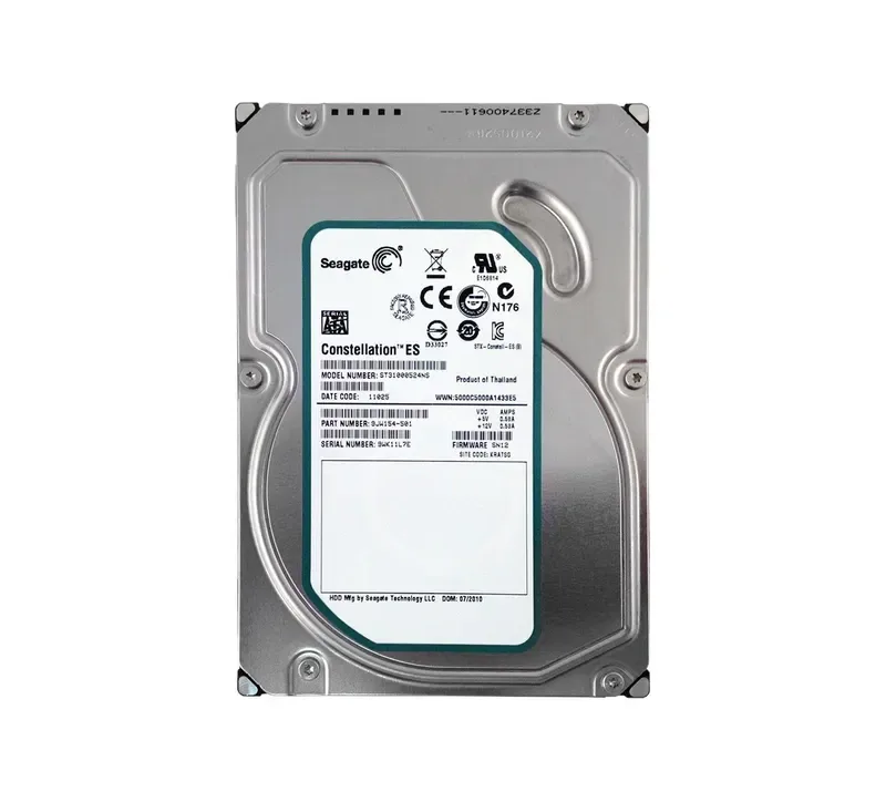 ST31000524NS - Seagate Constellation ES 1TB 7200RPM SATA 3Gb/s 32MB Cache 3.5-inch Hard Drive