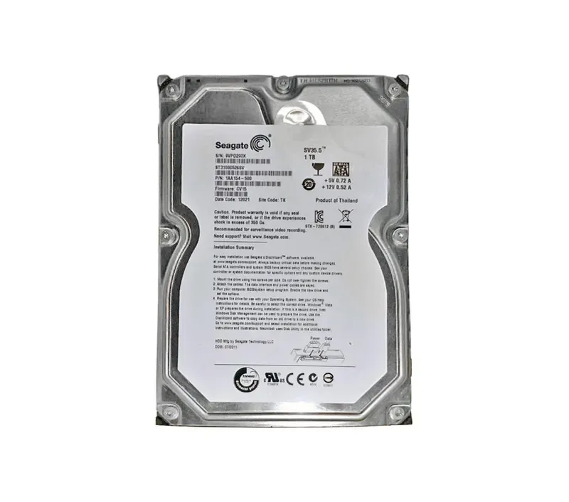 ST31000526SV - Seagate 1TB 7200RPM SATA 3Gb/s 32MB Cache 3.5-inch Hard Drive