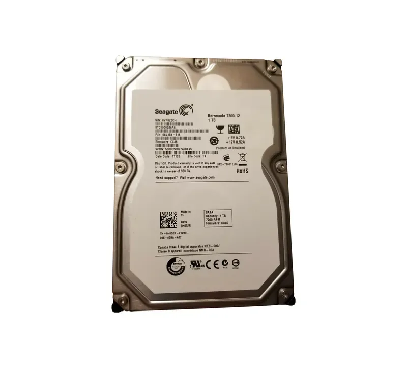 ST3100528AS - Seagate Barracuda 7200.12 1TB 7200RPM SATA 3Gb/s 32MB Cache 3.5-inch Hard Drive