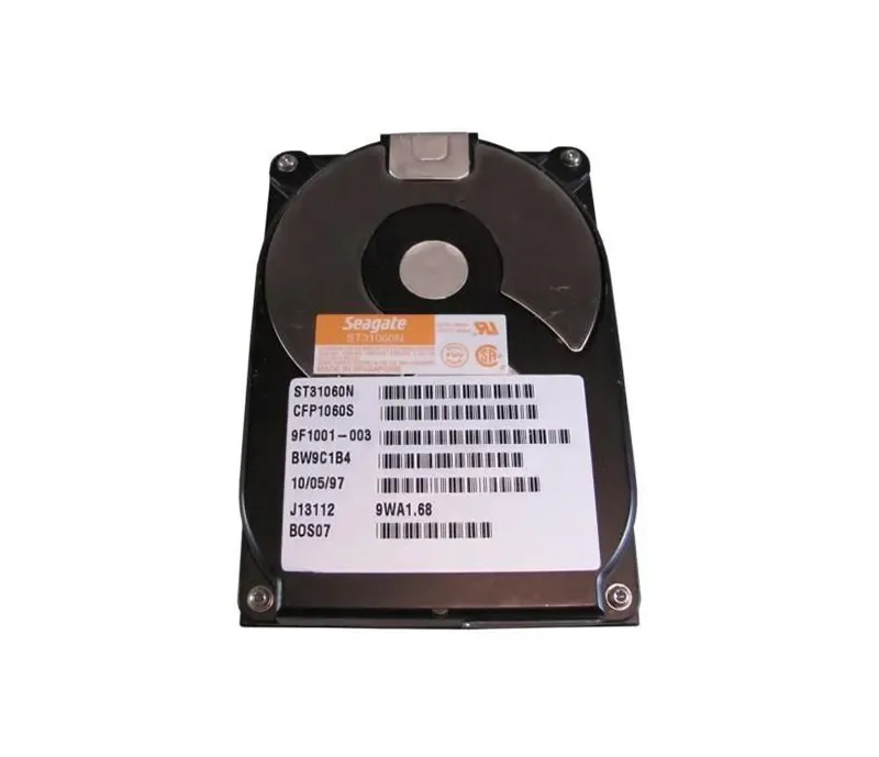 ST31060N - Seagate 1.06GB 5400RPM SCSI-2 Fast 512KB Cache 3.5-inch Hard Drive