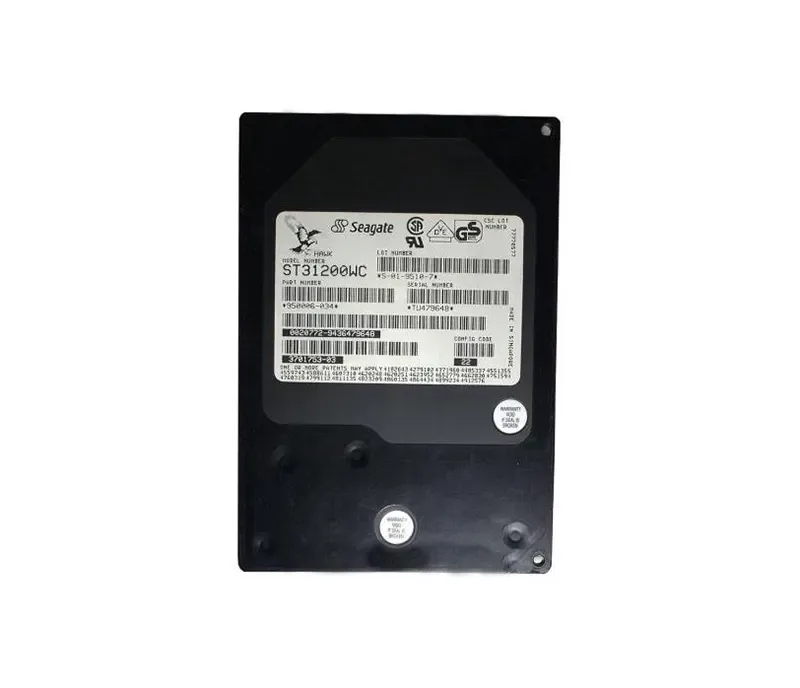 ST31200WC - Seagate 1.05GB 5400RPM Fast Wide SCSI 80-Pin 256KB Cache 3.5-inch Hard Drive