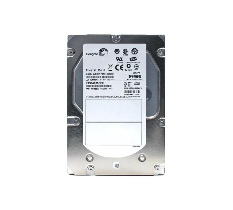 ST3146356FC - Seagate Cheetah 146.3GB 15000RPM Fibre Channel 16MB Cache 3.5-inch Hard Drive
