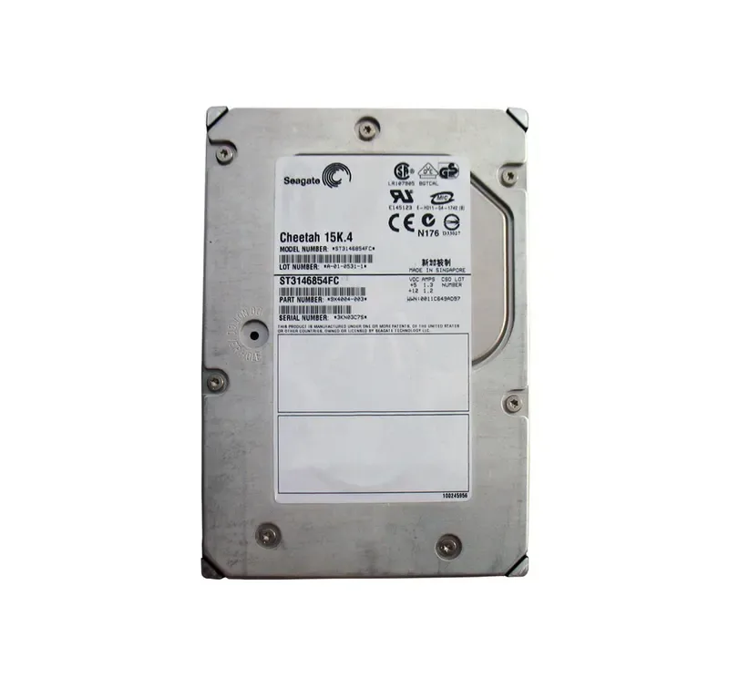ST3146854FC - Seagate Cheetah 15K.4 146.8GB 15000RPM Fibre Channel 2Gb/s 8MB Cache 3.5-inch Hard Drive