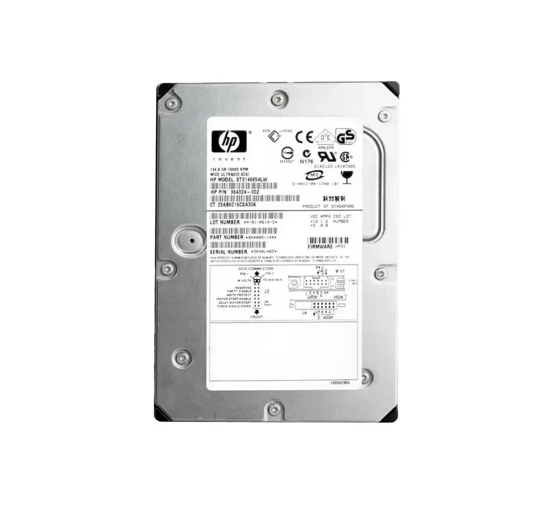 ST3146854LW - Seagate Cheetah 146GB 15000RPM Ultra-320 68 -Pin SCSI 3.5-inch Hard Drive
