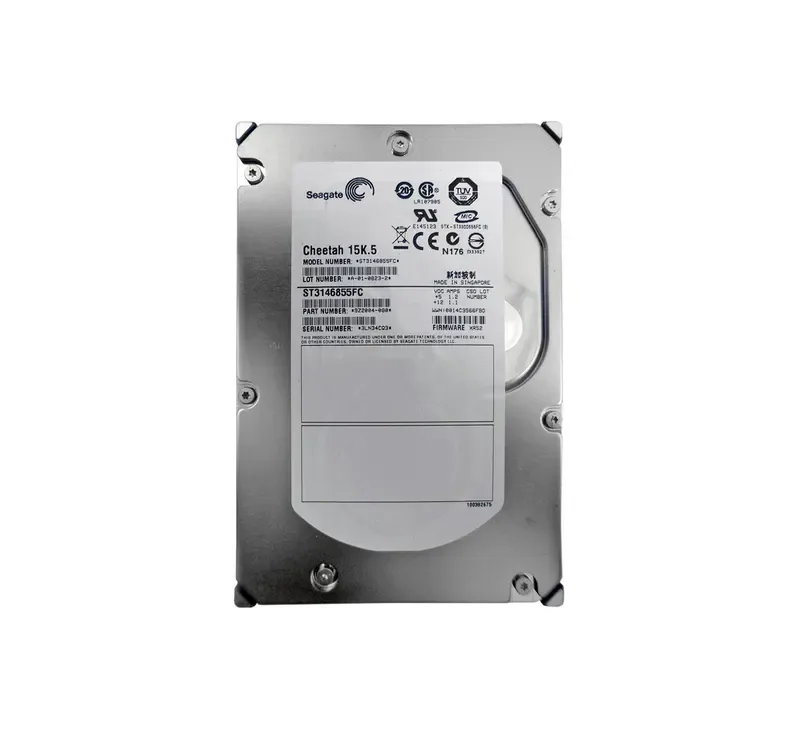ST3146855FC - Seagate Cheetah 146GB 15000RPM Fibre Channel 16MB Cache 3.5-inch Hard Drive