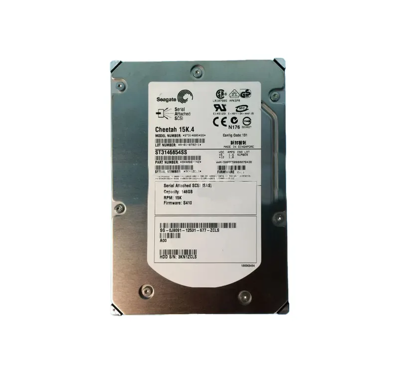 ST314685EFC - Seagate 146GB 15000RPM Fibre Channel 4Gb/s 3.5-inch Hard Drive