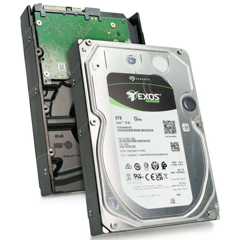 Seagate ST32000NM003K Exos M 32TB SATA 6Gb/s 7200 RPM 512E 3.5-Inch Hard Drive. In Stock