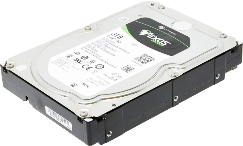Seagate ST32000NM004K 32TB enterprise-class SATA hard drive with 3TB per platter density for hyperscale data centers