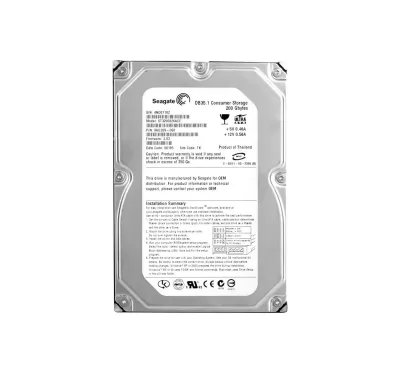 ST3200826ACE - Seagate DB35 200GB 3.5-inch Hard Drive ATA-100 7200RPM 8MB Cache