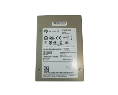 ST3200FM0063 - Seagate 1200.2 3.2TB 3200GB Multi-Level-Cell SAS 12Gb/s 3-DWPD 2.5-inch Solid State Drive