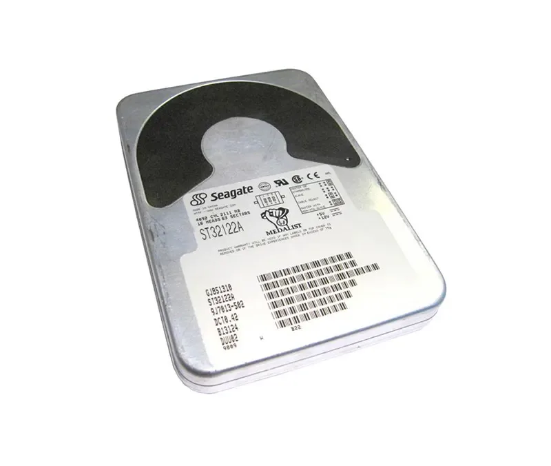 ST32122A - Seagate Medalist 2.11GB ATA-33 4500RPM 128KB Cache 3.5-inch Hard Drive