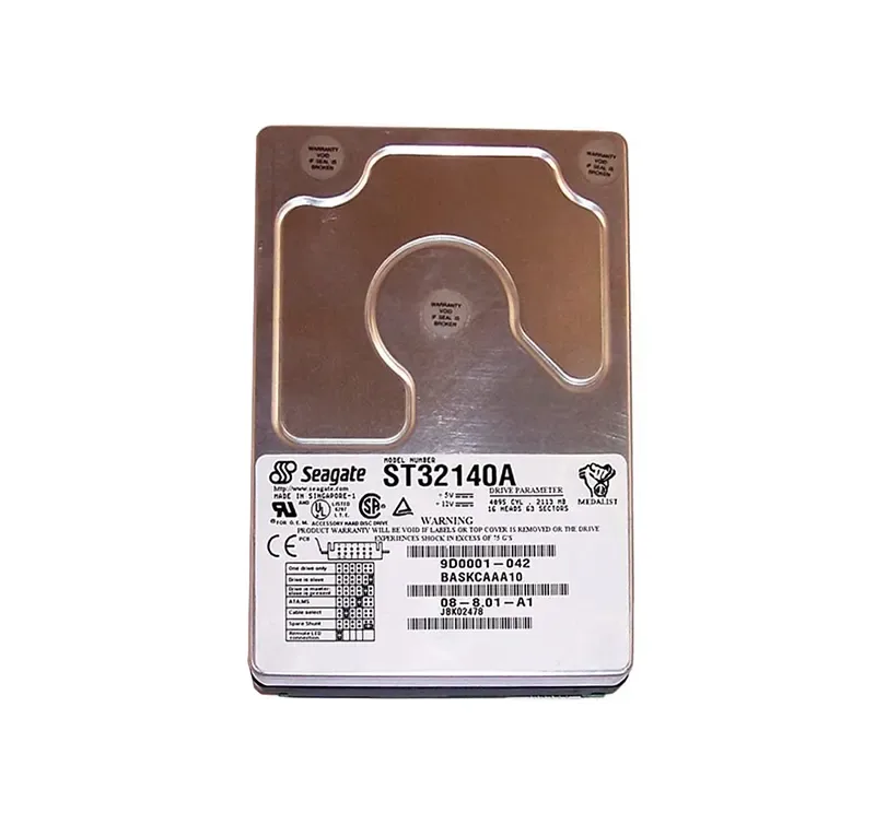 ST32140A - Seagate Medalist 2140 2.1GB 5400RPM ATA/IDE 256KB Cache 3.5-inch Hard Drive