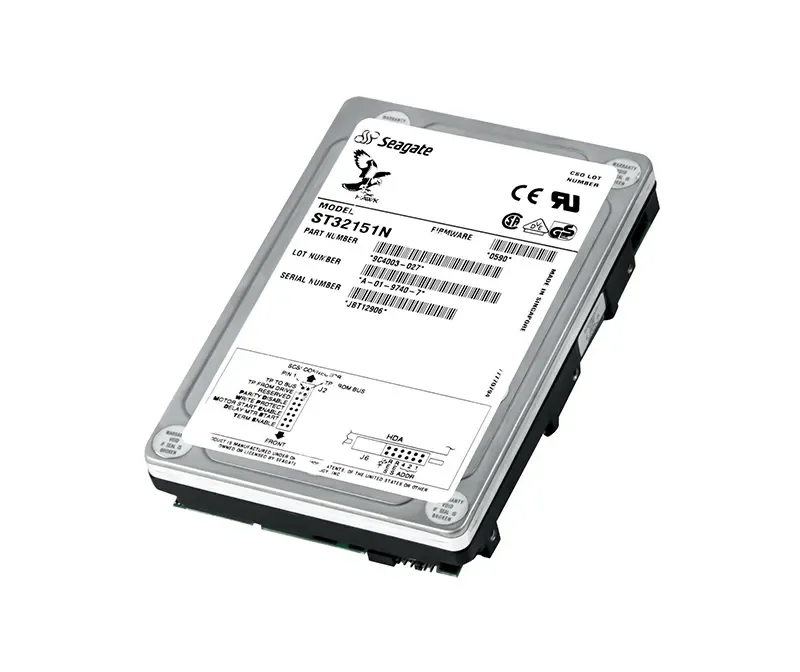 ST32151N - Seagate Hawk 2XL 2.15GB 5400RPM Fast SCSI 50-Pin 256KB Cache 3.5-inch Hard Drive