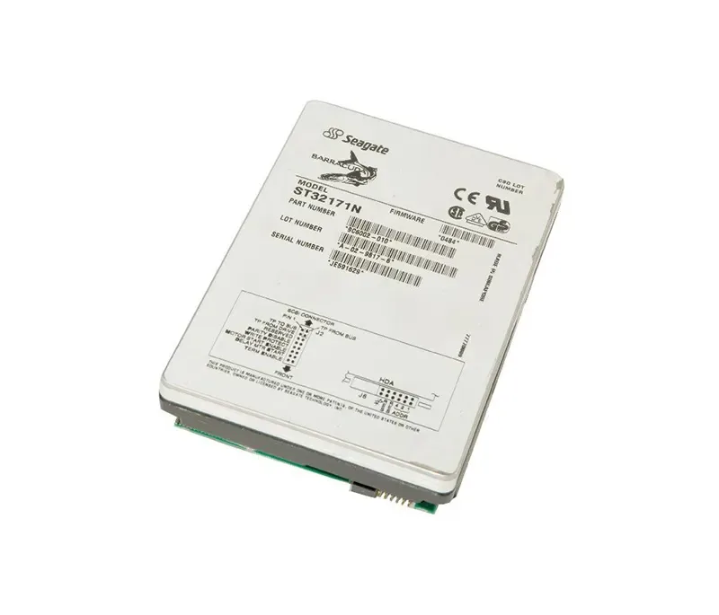 ST32171N - Seagate BarraCuda 2.1GB 7200RPM Ultra- SCSI 3.5-inch Hard Drive
