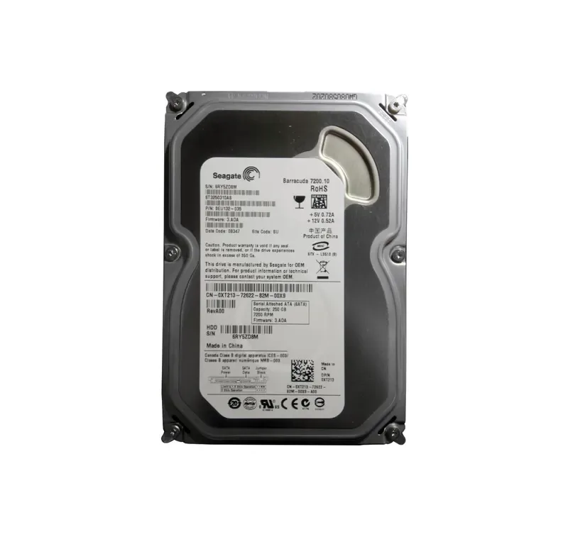 ST3250310AS - Seagate BarraCuda 7200.1 250GB 7200RPM SATA 3Gb/s 8MB Cache 3.5-inch Hard Drive