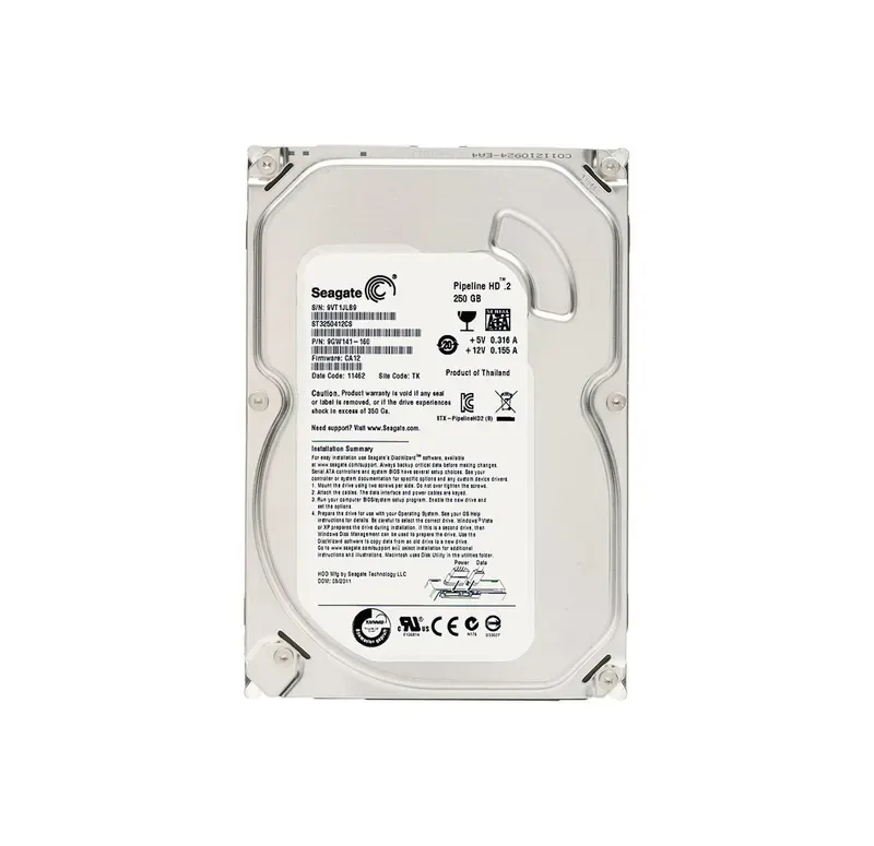 ST3250412CS - Seagate Pipeline HD.2 250GB 5900RPM SATA 3Gb/s 16MB Cache 3.5-inch Hard Drive