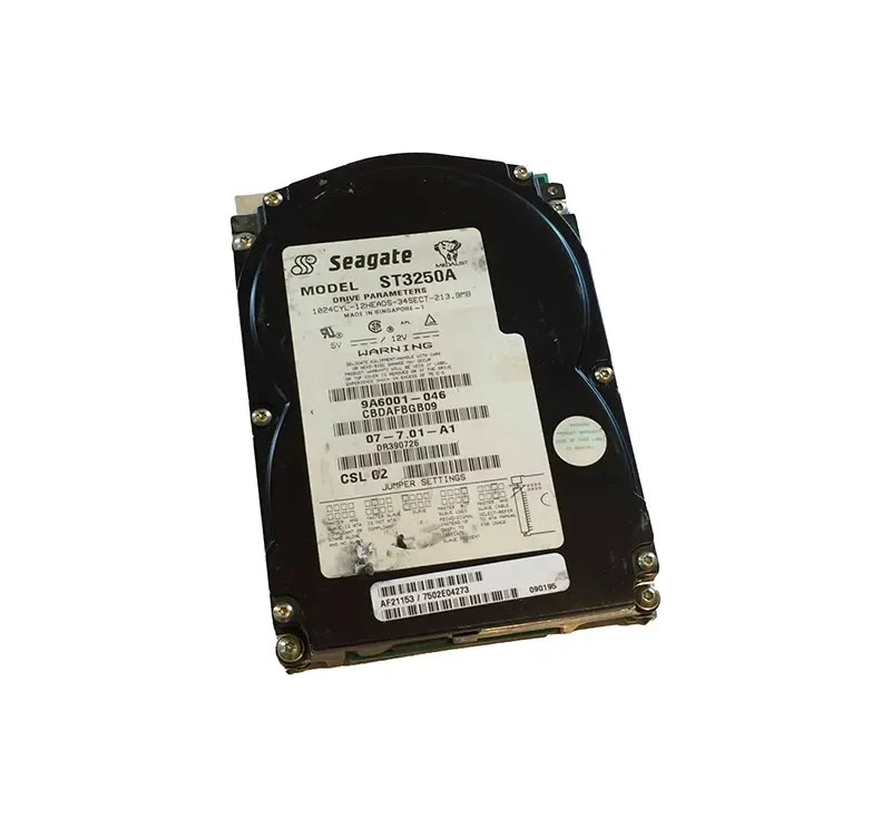 ST3250A - Seagate Medalist 210XE 214MB 3800RPM ATA/IDE 120KB Cache 3.5-inch Hard Drive