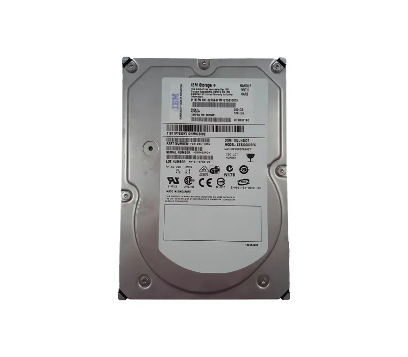 ST3300007FC - Seagate Cheetah 10K.7 300GB 10000RPM Fibre Channel 2Gb/s 8MB Cache 3.5-inch Hard Drive