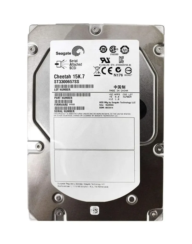 ST3300657SSR - Seagate 300GB 15000RPM SAS 6Gb/s 3.5-inch Hard Drive