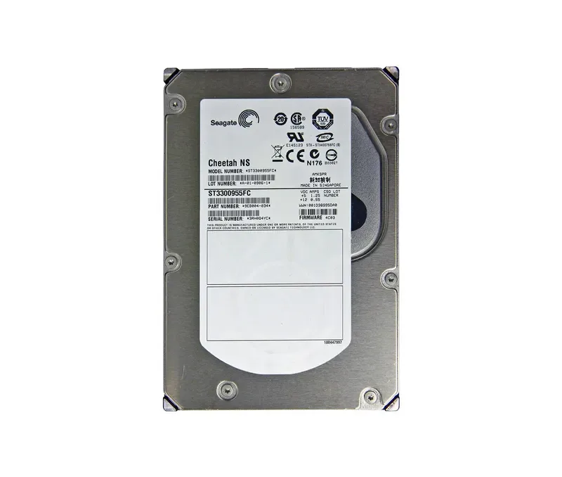 ST3300955FC - Seagate Cheetah NS 300GB 10000RPM Fibre Channel 4Gb/s 16MB Cache 3.5-inch Hard Drive
