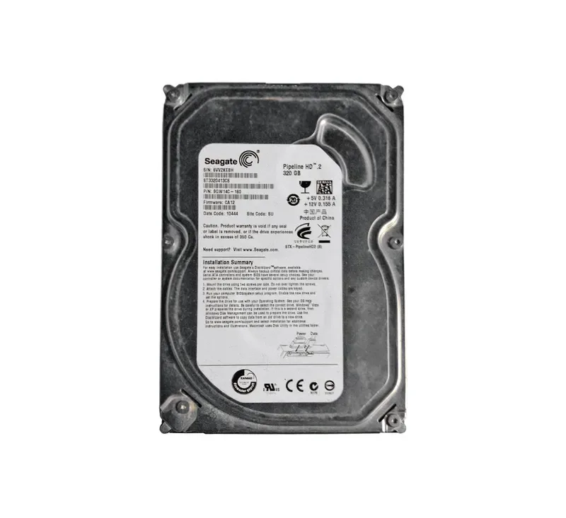 ST3320413CS - Seagate Pipeline HD.2 320GB 5900RPM SATA 3Gb/s 16MB Cache 3.5-inch Hard Drive