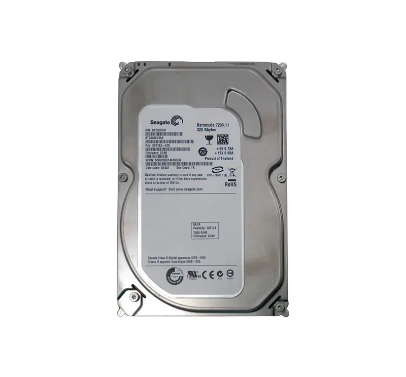 ST3320613AS - Seagate BarraCuda 320GB 7200RPM SATA 3Gb/s 16MB Cache 3.5-inch NCQ Hard Drive