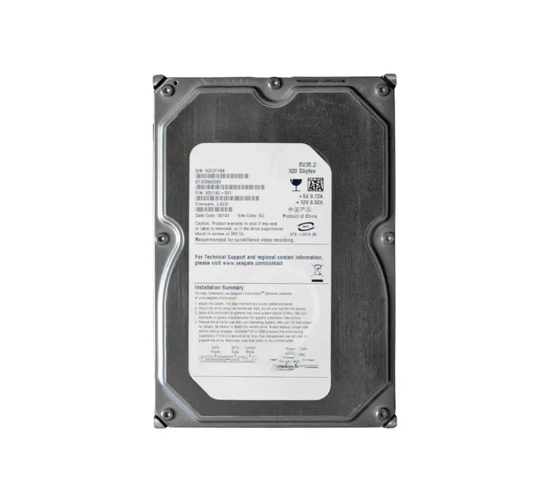 ST3320620SV - Seagate SV35.2 320GB 7200RPM SATA 3Gb/s 16MB Cache 3.5-inch Hard Drive