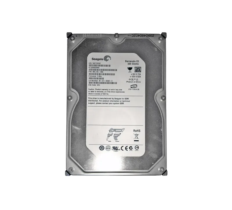 ST3320820NS - Seagate BarraCuda ES 320GB 7200RPM SATA 3Gb/s 8MB Cache 3.5-inch Hard Drive