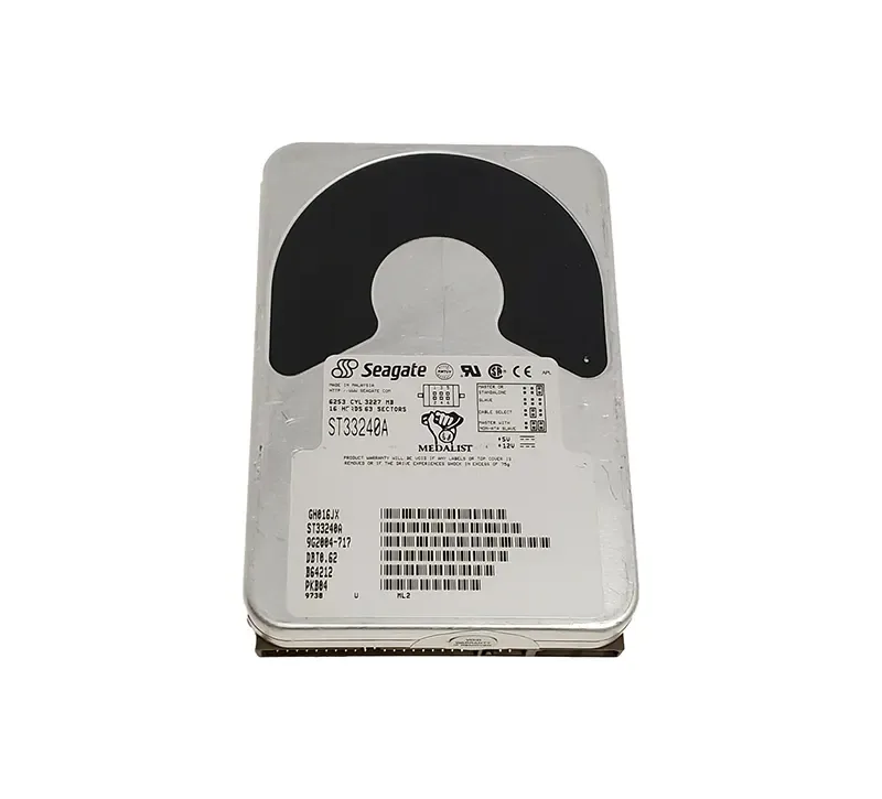 ST33240A - Seagate Medalist 3240 3.2GB 4500RPM IDE/ATA 128KB Cache 3.5-inch Hard Drive