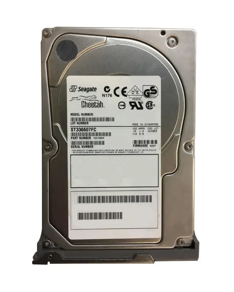 ST336607FC - Seagate 36GB 10000RPM Fibre Channel 2Gb/s 3.5-inch Hard Drive