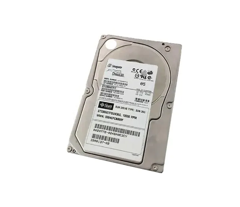 ST336607FSUN36G - Sun 36GB 10000RPM Fibre Channel 2Gb/s Hot-Swappable 8MB Cache 3.5-inch Hard Drive