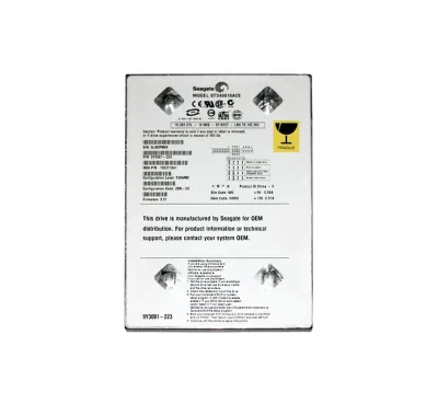 ST340015ACE - Seagate BarraCuda 5400.1 40GB 3.5-inch Hard Drive ATA-100 5400RPM 2MB Cache