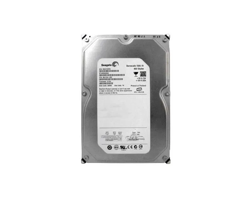ST3400820AS - Seagate BarraCuda 400GB 7200RPM SATA 3Gb/s 3.5-inch 8MB Cache Hard Drive