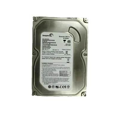 ST340215A - Seagate BarraCuda 7200.1 40GB 7200RPM ATA-100 2MB Cache 3.5-inch Hard Drive