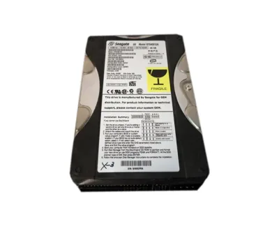 ST340810A - Seagate 40GB 5400RPM IDE Ultra ATA/100 (ATA-6) 2MB Cache 3.5-inch Hard Drive