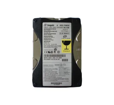ST340810A-06 - Seagate U6 40GB 5400RPM ATA-100 2MB Cache 3.5-inch Hard Drive
