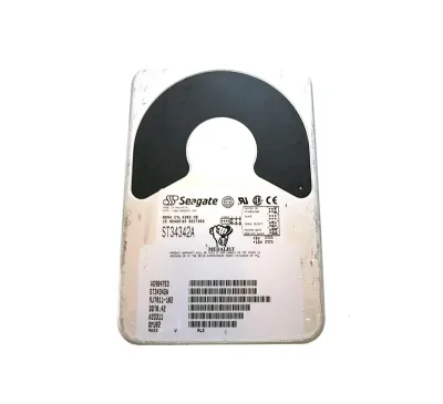 ST34342A - Seagate 4.3GB 4500RPM EIDE Ultra-DMA 33 3.5-inch Hard Drive