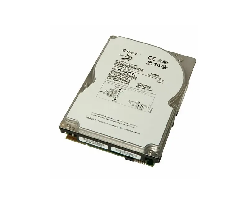 ST34573WC - Seagate BarraCuda 9LP 4.5GB 7200RPM Wide Ultra SCSI 80-Pin 512KB Cache 3.5-inch Hard Drive