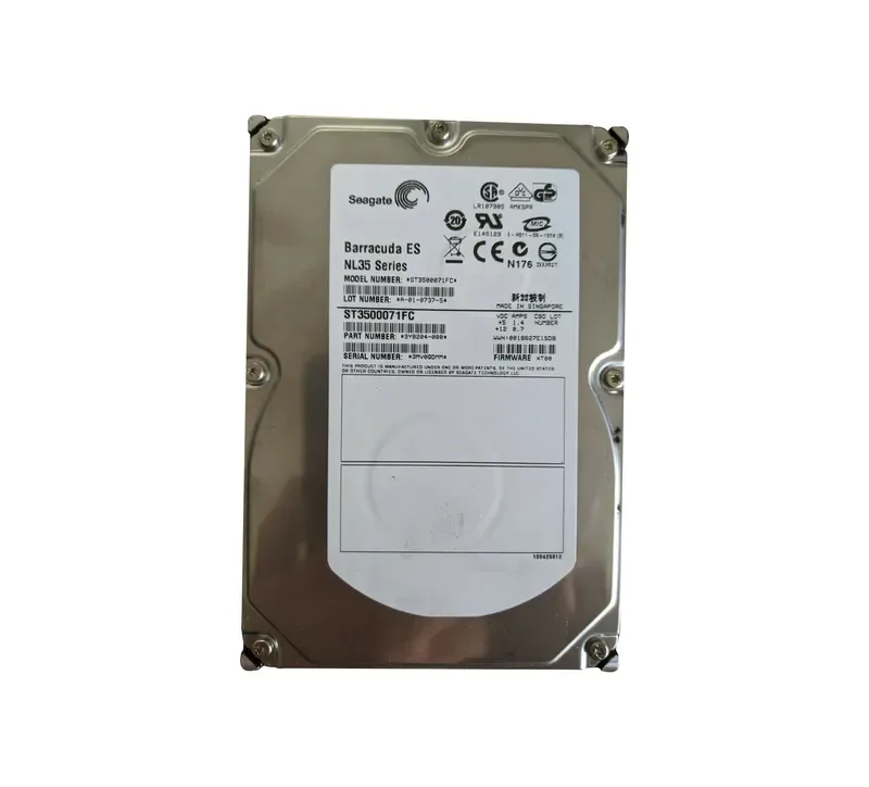 ST3500071FC - Seagate 500GB 7200RPM 8MB Cache Fibre Channel 3.5-inch Hard Drive
