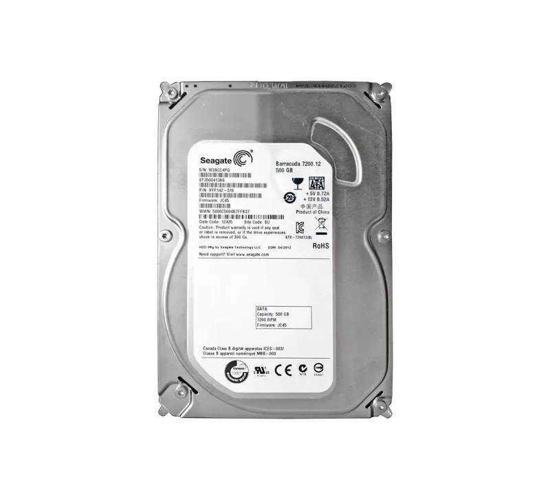 ST3500413AS - Seagate BarraCuda 7200.12 500GB 7200RPM SATA 6Gb/s 16MB Cache 3.5-inch Hard Drive