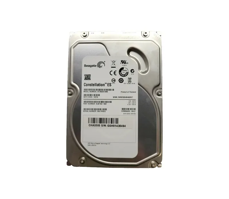 ST3500514NS - Seagate Constellation 500GB 7200RPM SATA 3Gb/s 32MB Cache 3.5-inch Hard Drive