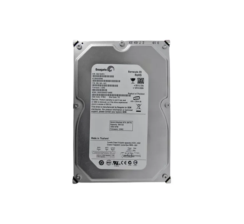 ST3500630NS - Seagate BarraCuda ES NL35 Series 500GB 7200RPM SATA 3Gb/s 16MB Cache 3.5-inch Hard Drive