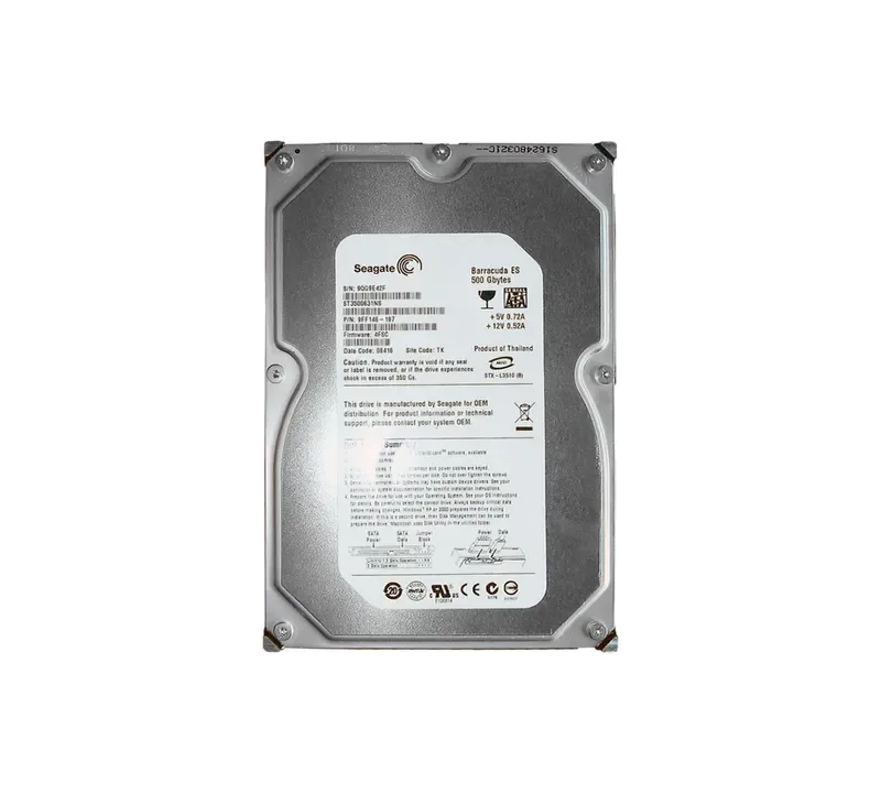 ST3500631NS - Seagate BarraCuda ES 500GB 7200RPM SATA 3Gb/s 16MB Cache 3.5-inch Hard Drive