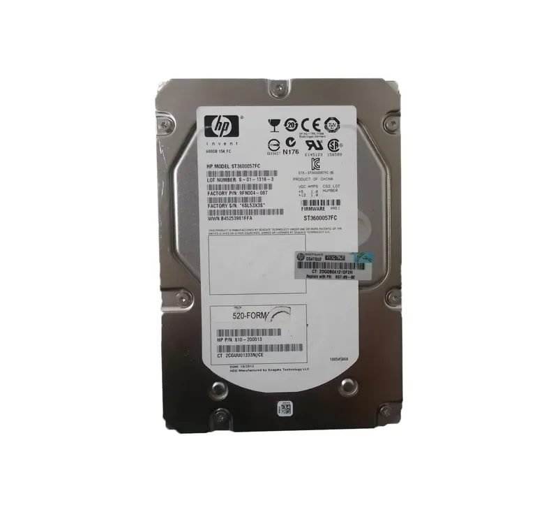 ST3600057FC - Seagate Cheetah 15K.7 600GB 15000RPM Fibre Channel 4Gb/s 16MB Cache 3.5-inch Hard Drive