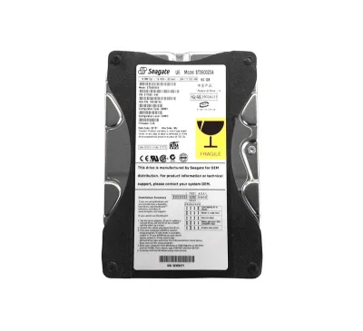 ST360020A - Seagate U Series 60GB 5400RPM ATA-100 2MB Cache 3.5-inch Hard Drive