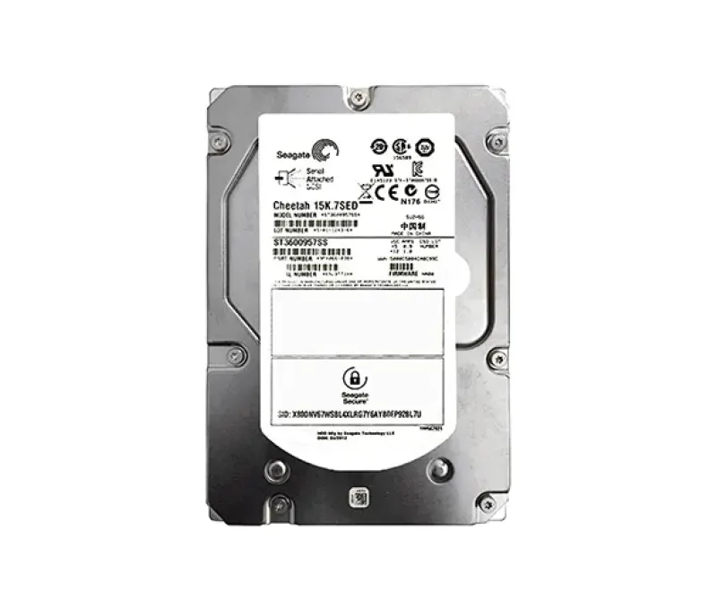 ST3600957SS - Seagate Cheetah 15K.7 600GB 15000RPM SAS 6Gb/s 16MB Cache 3.5-inch Hard Drive
